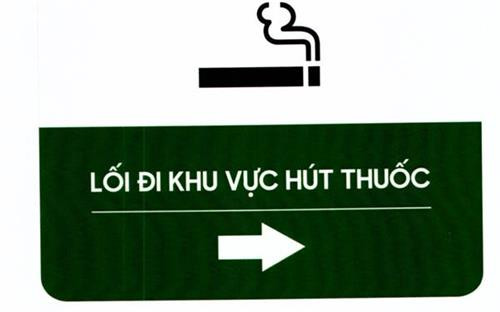 Nhóm 4 gồm các địa điểm cấm hút thuốc lá trong nhà nhưng được phép có nơi dành riêng cho người hút thuốc lá: Khu vực cách ly của sân bay; quán bar, quán karaoke, vũ trường; khách sạn, nhà nghỉ, nhà khách, khu nghỉ dưỡng (resort) và cơ sở lưu trú du lịch khác; phương tiện giao thông công cộng là tàu thủy, tàu hỏa. (Ảnh minh họa)