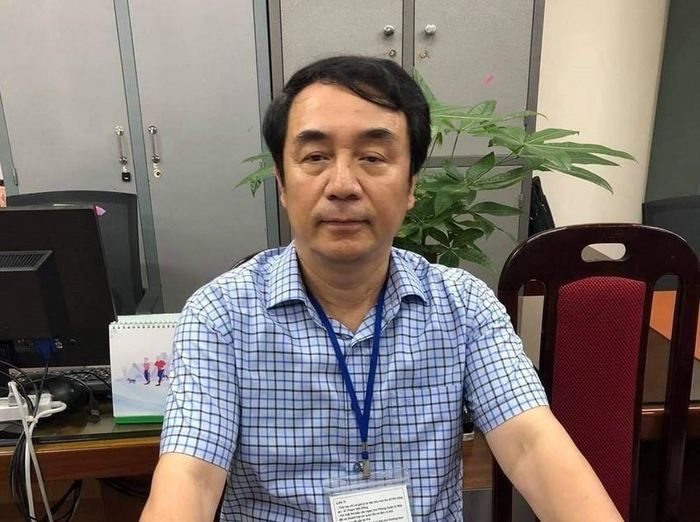 Cựu cục phó quản lý thị trường Hà Nội Trần Hùng sắp hầu tòa Cuu cuc pho quan ly thi truong Ha Noi Tran Hung sap hau toa