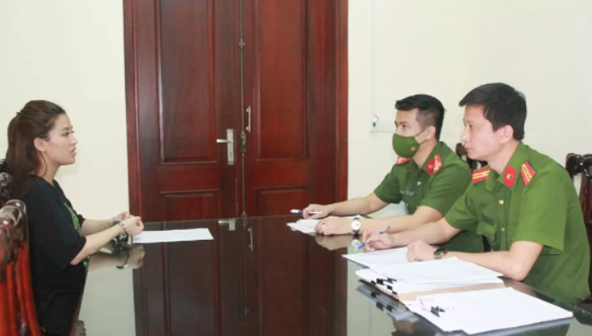 Bước đầu Hằng khai nhận, trong thời gian gần đây trên địa bàn tỉnh Nghệ An và Hà Tĩnh đất đang lên giá, nhiều người dân đầu tư và kinh doanh BĐS nên Hằng đã tự tạo cho mình là vỏ bọc là một doanh nhân thành đạt. Mục đích của Hằng là kêu gọi mọi người cùng chung tay góp vốn để đầu tư bất động sản.