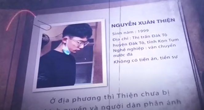 Theo đó, nhiều mũi trinh sát đã tổ chức truy sát nóng trên địa bàn huyện Đăk Tô để tìm kiểm Bảo. Bằng các biện pháp nghiệp vụ Bảo đã bị cơ quan chức năng bắt giữ, Bảo khai nhận ra có 3 đối tượng liên quan đi cùng trong đó có đối tượng Nguyễn Xuân Thiện là người sử dụng súng trong đêm xảy ra án mạng.