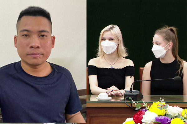  Khởi tố lái xe taxi lấy điện thoại của 2 nữ du khách Nga: Ngày 13/5, Công an quận Hoàn Kiếm, Hà Nội cho biết, đã quyết định khởi tố bị can Trần Quốc Hưng (34 tuổi, ở huyện Xuân Trường, tỉnh Nam Định) về tội Công nhiên chiếm đoạt tài sản. Hưng là lái xe taxi, bị cáo buộc đã chiếm hoạt 2 điện thoại di động của 2 nữ du khách người Nga ở phường Hàng Bông, quận Hoàn Kiếm. 