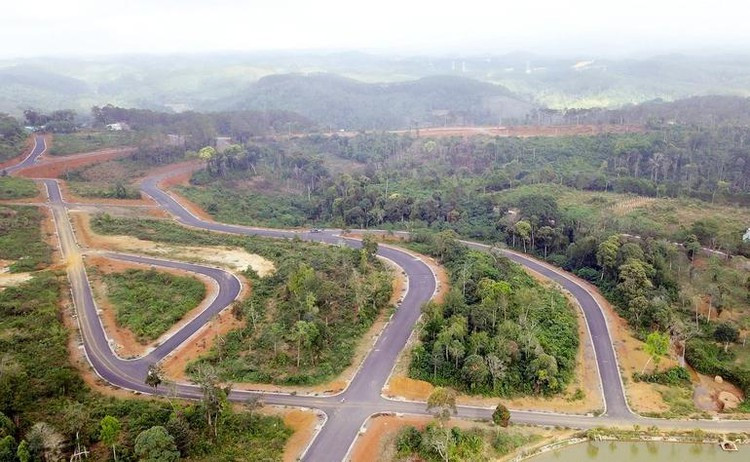 Vu lam biet thu phia Bac huyen Kon Plong: Chuyen ho so sang cong an