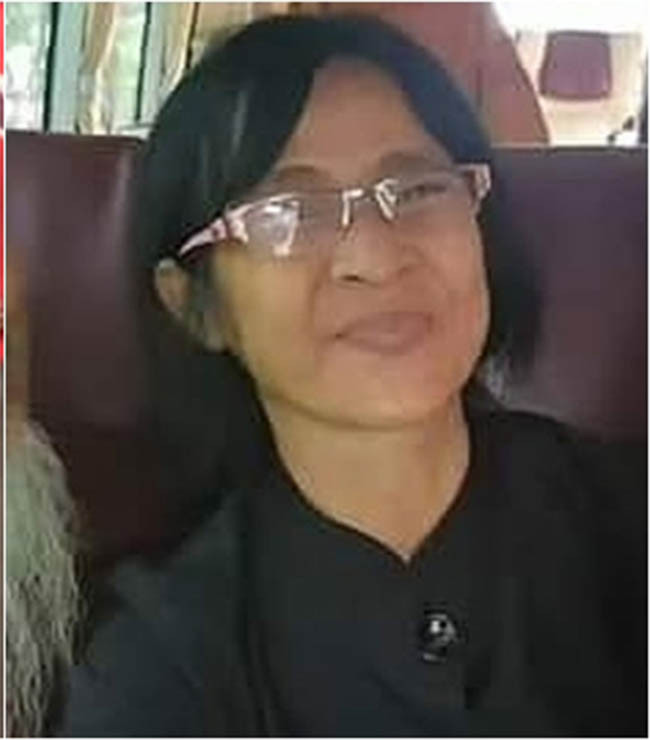 Cụ thể hơn, bị can này đã dùng những lời lẽ nhằm xuyên tạc vai trò của Công an huyện Đức Hòa khi đơn vị thực hiện nhiệm vụ giữ gìn an ninh trật tự, an toàn xã hội trên địa bàn. Tại Công an huyện Đức Hòa, bị can Cúc cho rằng những người trong Tịnh thất Bồng Lai có “quyền chủ quyền” đối với cô gái Diễm My. Đây là những lời lẽ sai trái, thể hiện sự cố tình không tuân thủ theo các quy định của pháp luật về hộ khẩu, hộ tịch, cũng như quyền con người. Thông qua sự cố tình đó, bị can Cúc đã mạt sát cơ quan Công an huyện Đức Hòa cùng một số cán bộ, chiến sĩ công tác tại đây.