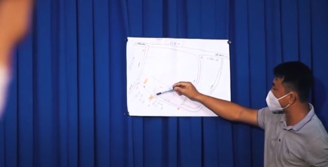 Các lực lượng tham gia phá án đã tổ chức một cuộc họp đánh giá lại vụ án, phân tích tỷ mỷ, từng chi tiết từng thông tin thu thập được trong quá trình khám nghiệm hiện trường các nhận định phán đoán về hướng ra vào của đối tượng gây án được căn cứ vào các dấu vết tại hiện trường để từ đó đưa ra các biện pháp trinh sát phù hợp nhất.