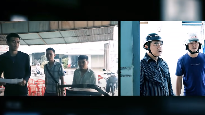 Bằng những biện pháp nghiệp vụ sắc bén, lực lượng phá án phát hiện 2 tên cướp không di chuyển theo đường thẳng mà đi theo đường vòng, nhằm tránh camera an ninh ghi hình và xoá dấu vết khi chạy trốn. Sau khi gây án, chúng đi về hướng xã Xuân Thọ, Xuân Trường rồi quay ngược về xã Suối Cao để băng ngang qua xã Xuân Thành, huyện Xuân Lộc rồi qua xã Đông Hà, huyện Đức Linh. Ban chuyên án nhận định nhiều khả năng đối tượng gây án ở xã Đông Hà, huyện Đức Linh. Lập tức cử tổ công tác ra phối hợp với công an địa phương này để rà soát tất cả các đối tượng nghi vấn.