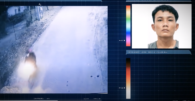 Sau những ngày điều tra đầy khó nhọc, kết quả đã đem lại là khi nổi lên đối tượng Phạm Minh Hoàng (SN 1992, Đức Linh, Bình Thuận), tên này có đặc điểm nhận dạng giống đối tượng điều khiển xe. Tiến hành xác minh đã nắm được bề dày "thành tích" của tên Hoàng có 3 tiền án về các tội: cướp giật tài sản, trộm cắp tài sản, cố ý gây thương tích. Nhưng thời điểm này chứng cứ buộc tội còn yếu, nếu bắt vội thì tên tội phạm nguy hiểm dễ gì nhận tội, không khéo sẽ "bứt dây động rừng", đồng phạm của Hoàng cũng "cao chạy xa bay".