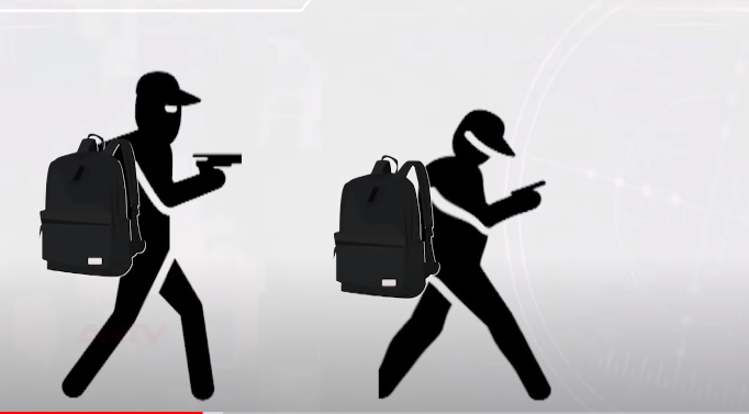 Nơi xảy ra vụ cướp nằm trong con đường liên xã, cách Quốc lộ 1A khoảng 400m. Thời điểm đối tượng gây án xong và bỏ trốn được xác định lúc 4h30 sáng. Từ lời kể của gia đình bị hại, lực lượng phá án chỉ nắm được đặc điểm cả 2 tên cướp nói giọng Nam. Một tên cao khoảng 1,7m, đội nón bảo hiểm màu xanh, cầm súng ngắn và 1 con dao; đối tượng còn lại cao khoảng 1,6m, đội nón bảo hiểm màu hồng, cũng cầm súng ngắn.