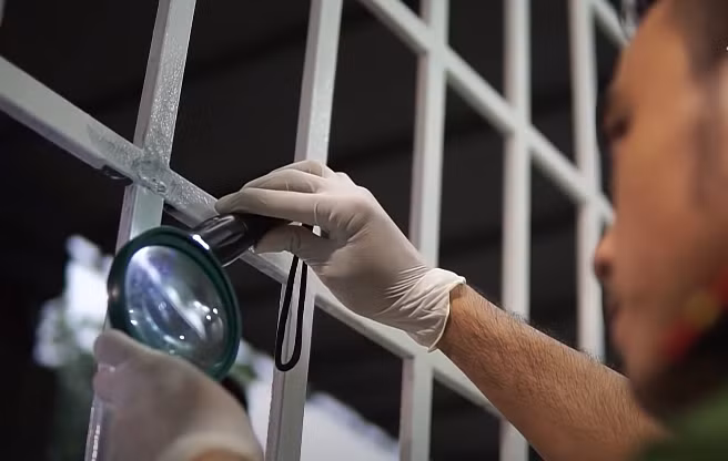 Qua thu thập tài liệu ban đầu và kết quả khám nghiệm hiện trường, lời khai của bị hại, người làm chứng, lực lượng điều tra xác định đối tượng gây án có sử dụng vũ khí, hung khí nguy hiểm, rất manh động, liều lĩnh, chúng có kinh nghiệm gây án để đối phó. Có thể nhóm tội phạm này ở địa phương hoặc chỉ điểm cho đối tượng từ nơi khác đến gây án rồi tẩu thoát.