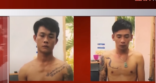 Bằng các biện pháp nghiệp vụ, ban chuyên án đã xác định được 2 đối tượng đó là Nguyễn Minh Lê (SN 1994) và Nguyễn Văn Triệu (SN 1995, cùng trú tại phường Phú Hải, TP Phan Thiết, tỉnh Bình Thuận). Với những tài liệu thu thập được, ban chuyên án quyết định triệu tập 2 đối tượng này lên cơ quan Công an để đấu tranh làm rõ. Trước những chứng cứ không thể chối cãi 2 đối tượng này đã cúi đầu nhận tội.