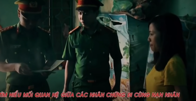 Từ những nhận định trên, ban chuyên án đã huy động nhiều tổ chinh sát vào các nhiệm vụ khác nhau. Thứ nhất xác minh rà soát các đối tượng có tiền án, tiền sự liên quan tới hoạt động tín dụng đen, nghiện hút trên địa bàn và một số khu vực lân cận. Thứ hai, tìm hiểu mối quan hệ giữa các nhân chứng đi cùng nạn nhân, thứ ba là rà soát tất cả các mối quan hệ tình cảm của nạn nhân.