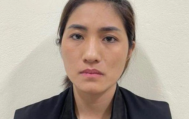 Tam giu “nu quai” chuyen mang vang gia di ban o Ha Noi