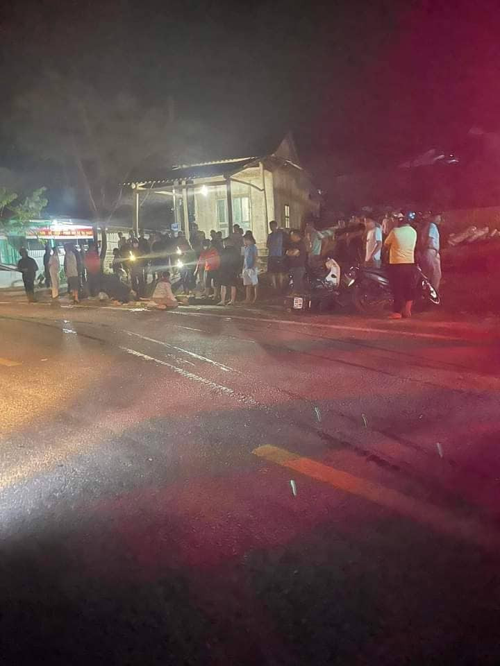 Yen Bai: Xe may tong truc dien xe tai khien 2 nguoi tu vong-Hinh-2