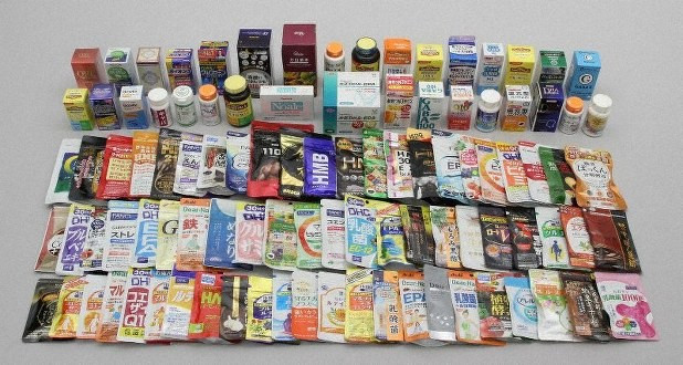 Hon 40% thuc pham bo sung cua Nhat Ban khong dat chuan