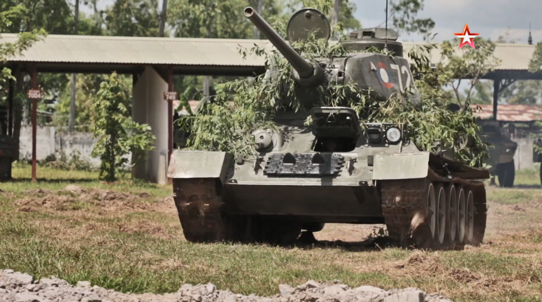 Tính tới năm 1960, Liên Xô đã cho ra đời gần 49.000 chiếc T-34 với biến thể T-34/85, trong tổng số 84.000 chiếc T-34 từng được chế tạo. Nguồn ảnh: Zvezda.