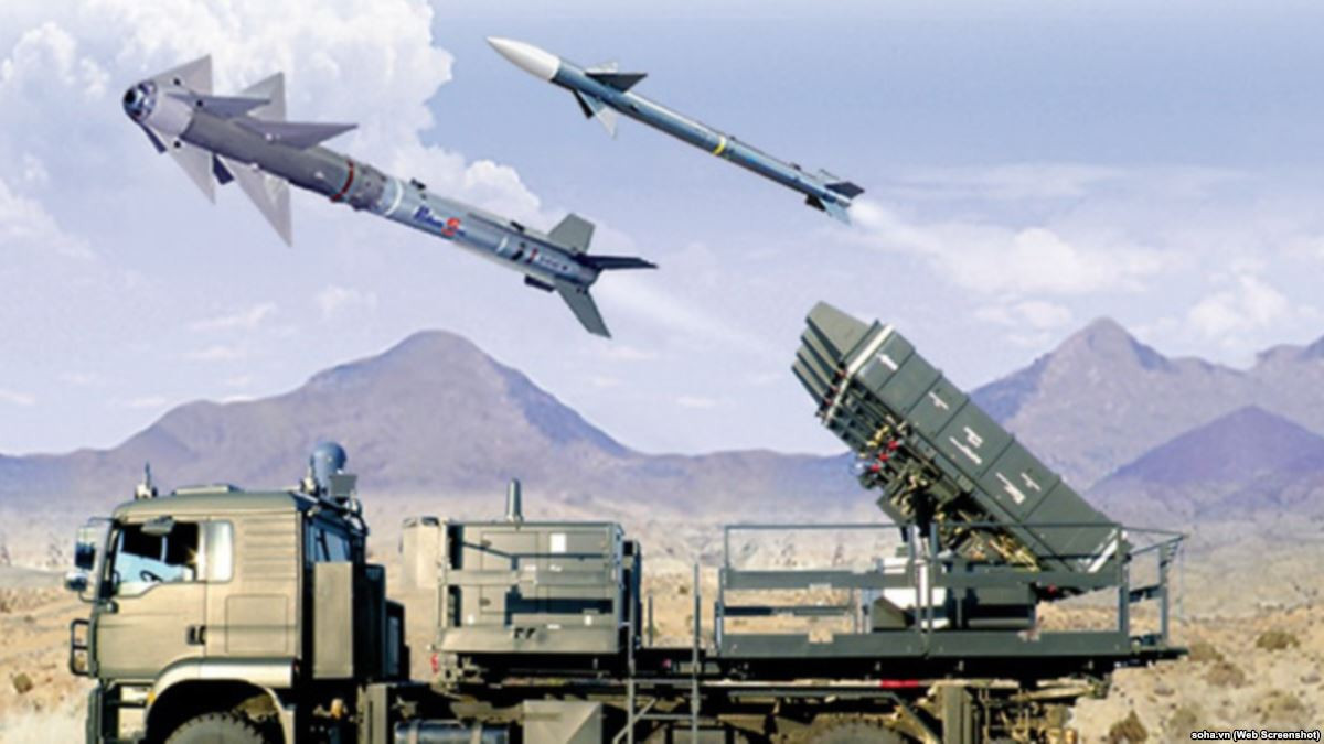 Su thuc ten lua phong khong SPYDER-SR hoat dong kem hieu qua?