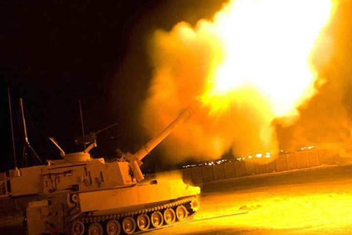 Đặc biệt, M109A7 có thể bắn đạn pháo có điều khiển M982 Excalibur với tầm bắn 40 km. Excalibur là loại đạn pháo có điều khiển do tập đoàn Raytheon và BAE Systems hợp tác phát triển. Ảnh: army-technology.
