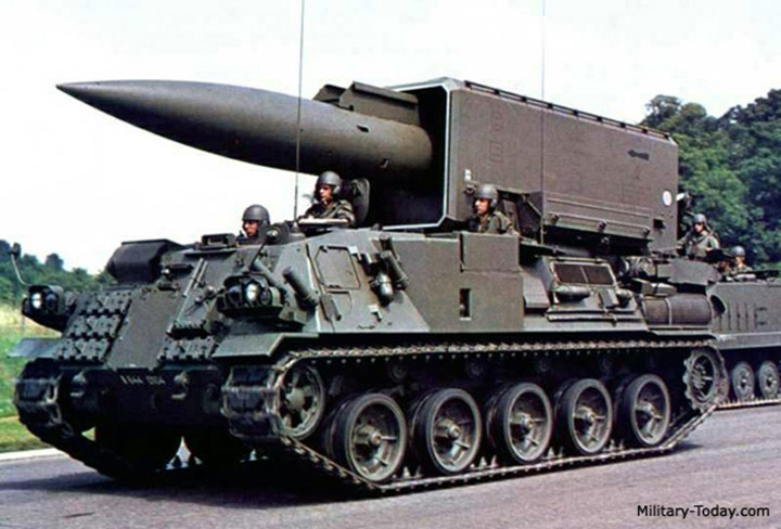 Độ sai số mục tiêu của hệ thống tên lửa Pluton trong khoảng 150m. Ảnh: Military-Today.