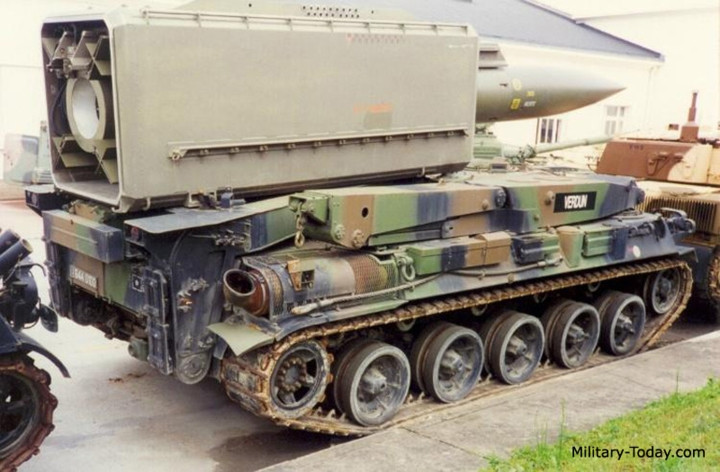 Hệ thống tên lửa Pluton sử dụng động cơ HS-110 công suất 720 mã lực. Ảnh: Military-Today.