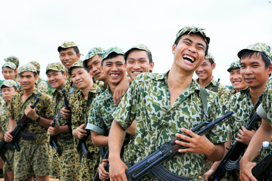 Niềm vui lính Đặc công.