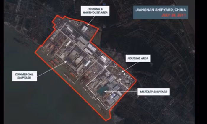 Một đại diện của CSIS nhận định: "Giang Nam là nhà máy đóng tàu chịu trách nhiệm cho một số mẫu tàu chiến tân tiến hiện nay của Trung Quốc. Cơ sở này đóng các mẫu tàu chiến nằm trong kế hoạch quan trọng hiện đại hoá lực lượng quân đội".