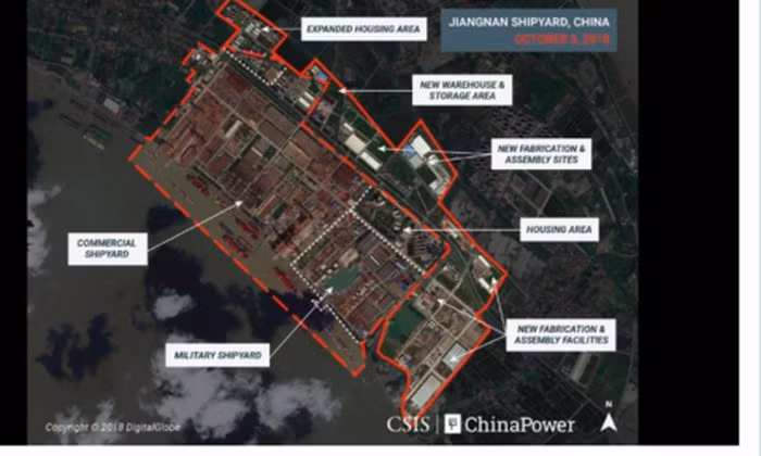 Dù thế hệ tàu chiến của Trung Quốc chưa thể có những đột phá về kỹ thuật và chất lượng như tàu chiến Mỹ, nhưng việc Bắc Kinh gia tăng hoạt động đóng tàu cho thấy quyết tâm lấy số lượng làm ưu thế áp đảo. Mặc dù vậy, các mẫu tàu chiến này đang được gia tăng tính hiện đại trong thiết kế. Hải quân Trung Quốc giờ đây đã có quy mô lớn hơn các hạm đội hoạt động của hải quân Mỹ.