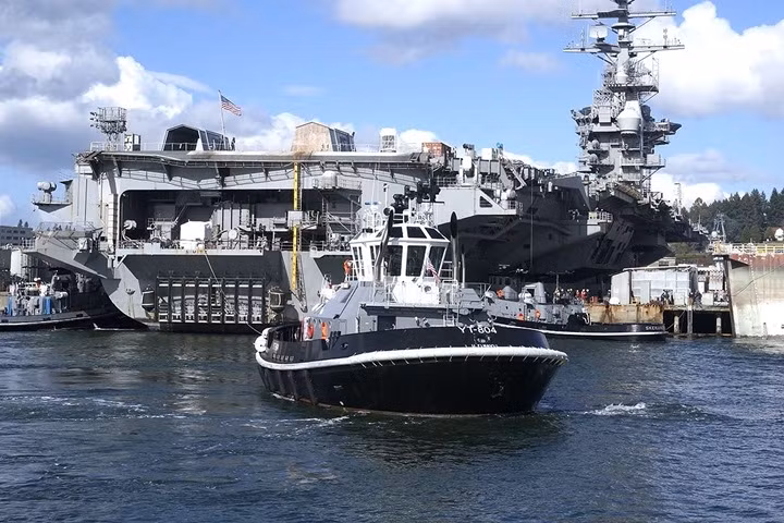 Nhờ hoạt động bảo trì, nâng cấp mà tàu này có thể nâng thời gian phục vụ lên hơn 50 năm, vượt qua ngưỡng năm 2023.