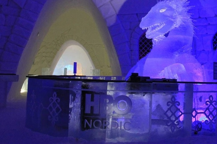 Khách sạn Tuyết Phần Lan.