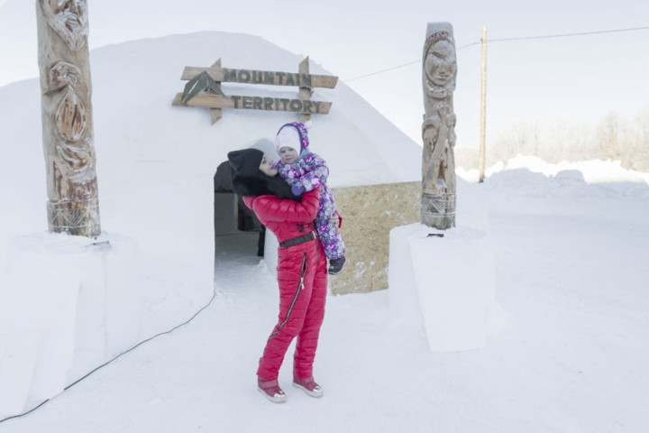 Khách sạn “Moutain Territory” ở Kamchatka của Nga.