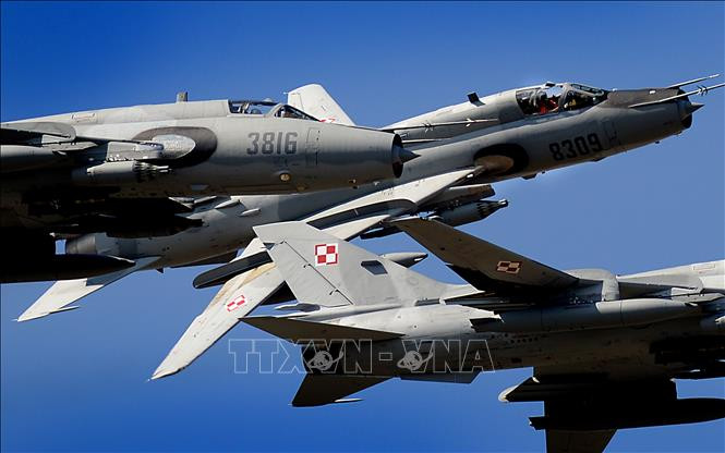 NATO tang 10% so luong cac chuyen bay do tham Nga