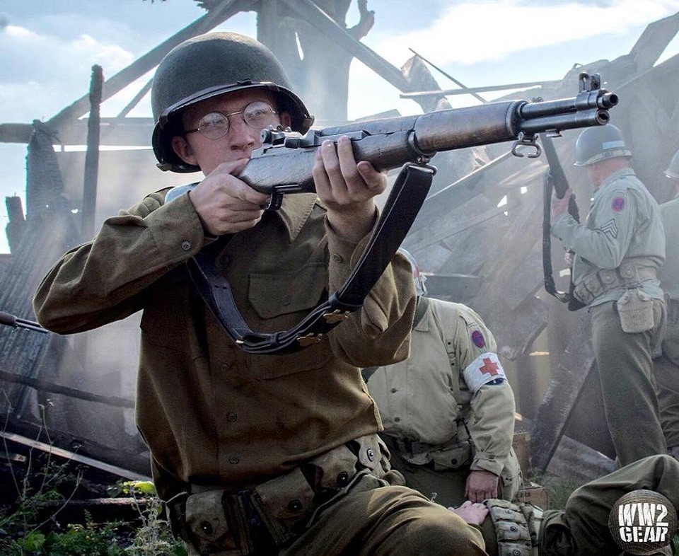 Theo một số thống kê trong thời kỳ đầu Chiến tranh Việt Nam, Quân đội Mỹ đã viện trợ khoảng 230.000 khẩu súng trường M1 Grand cho quân đội ngụy Sài Gòn, trong khi nguồn gốc của khẩu súng này trong Quân đội Nhân dân Việt Nam xuất phát từ thời kháng Nhật, chống Pháp. Nguồn ảnh: WW2.