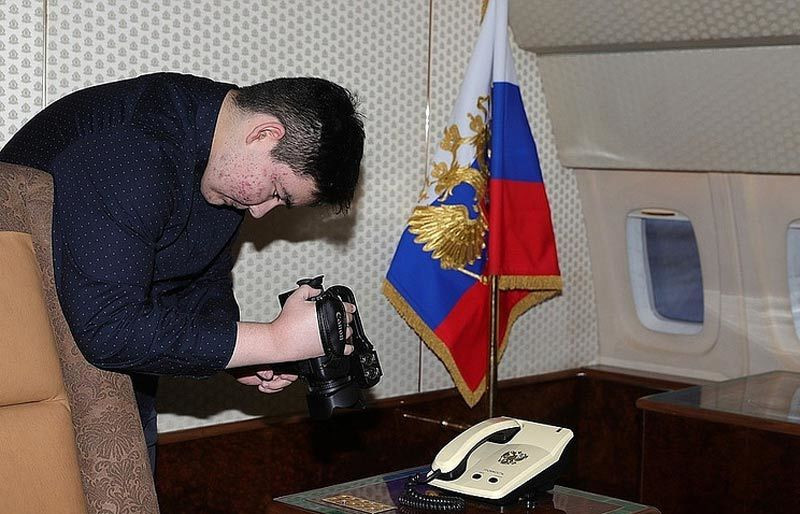 Cau be dac biet duoc ong Putin moi tham chuyen co tong thong