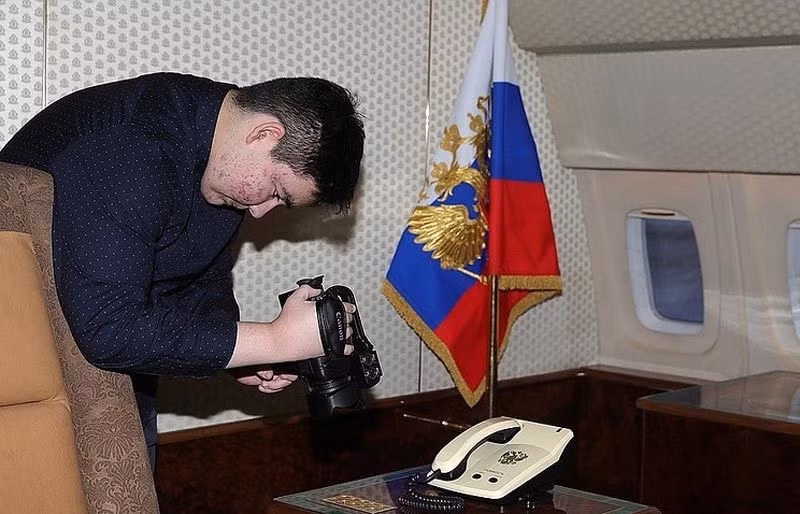 Cau be dac biet duoc ong Putin moi tham chuyen co tong thong