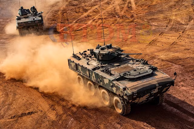 Về sức mạnh Lục quân Malaysia, lực lượng này chỉ được trang bị hơn 70 xe tăng chiến đấu trong đó chỉ có vỏn vẹn 48 xe tăng chiến đấu chủ lực PT-91M Pendekar mua của Ba Lan và 26 xe tăng hạng nhẹ FV101 Scorpion của Anh. Trong khi đó số xe bọc thép của Lục quân Malaysia lên đến gần 1.000 đơn vị và được mua của nhiều quốc gia khác nhau. Nguồn ảnh: blogspot.com.