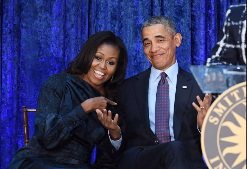 Vo chong Tong thong Obama duoc nguong mo nhat nuoc My