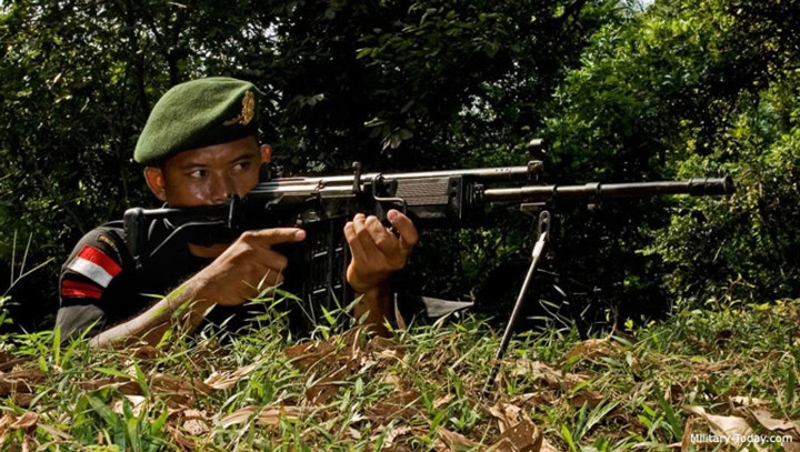 IMI Galatz là súng bắn tỉa có độ chính xác cao, một vũ khí đắc lực cho các nhiệm vụ bí mật. Ảnh: military-today.