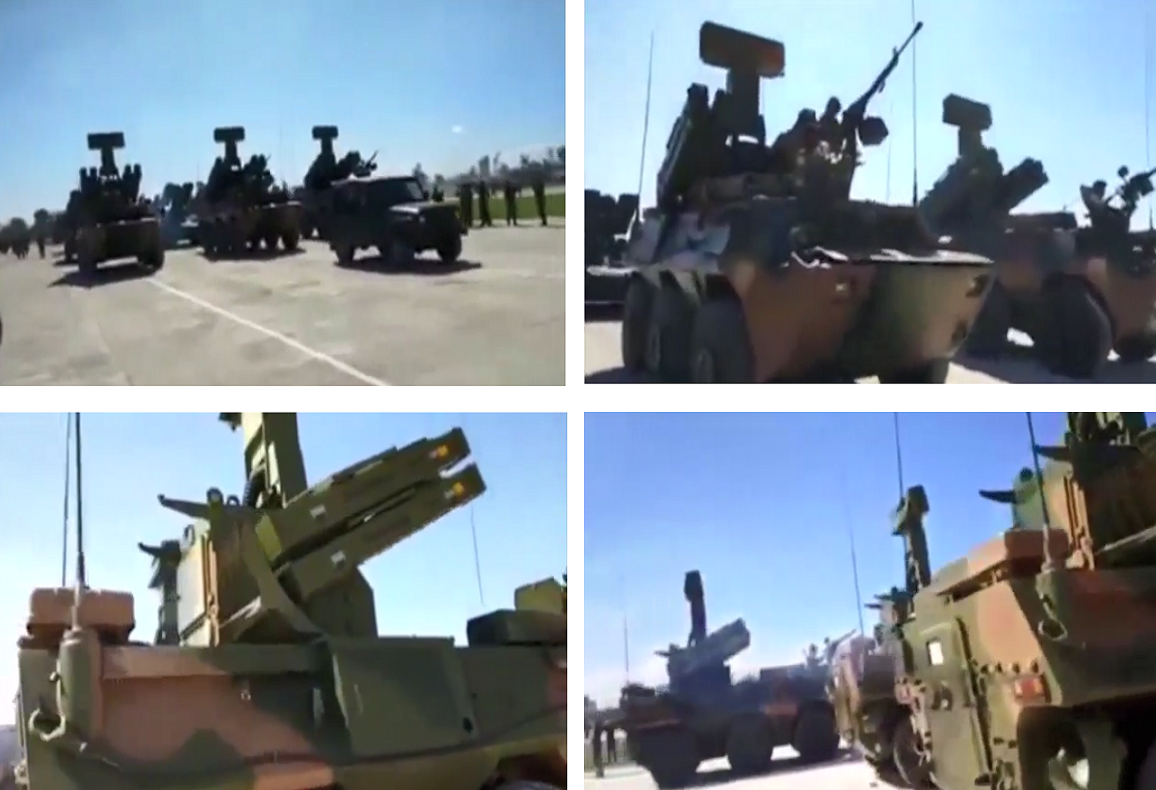 Chẳng thế mà những hình ảnh về quá trình chuẩn bị cho lễ duyệt binh kỷ niệm ngày thành lập Quân đội Nhân dân Lào vào 20/1/2019 tới đây đã cho ta thấy số lượng lớn các loại vũ khí do Trung Quốc chế tạo trong biên chế Quân đội Lào, từ xe bọc thép, máy bay, hệ thống phòng không cho đến cả súng trường tấn công. Nguồn ảnh: MAF.