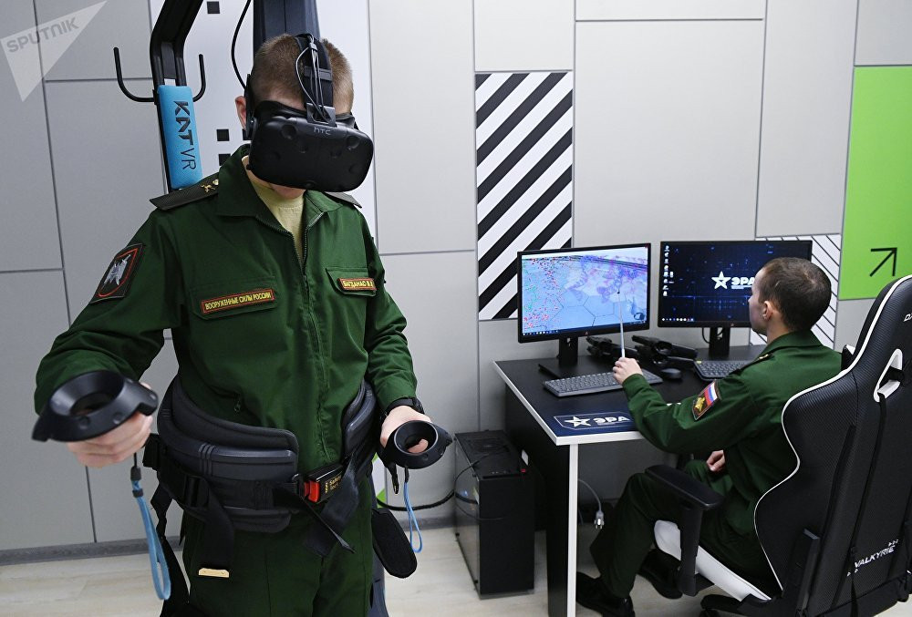 Sự kiện quốc phòng nổi bật cuối cùng của Nga trong năm 2018 chính là sắc lệnh thành lập Cơ sở ứng nghiệm công nghệ quân sự Era của Tổng thống Nga ở thành phố Anapa. Khu công nghệ cao này sẽ hoạt động trong các lĩnh vực như, bảo hệ thống thông tin viễn thông và hệ thống trí tuệ nhân tạo; tổ hợp robot, siêu máy tính, công nghệ cảm quan máy tính; bảo mật thông tin; công nghệ nano và vật liệu nano; các công nghệ và phương tiện hỗ trợ cuộc sống; công nghệ sinh học, sinh tổng hợp và cảm biến sinh học. Nguồn ảnh: Sputnik.