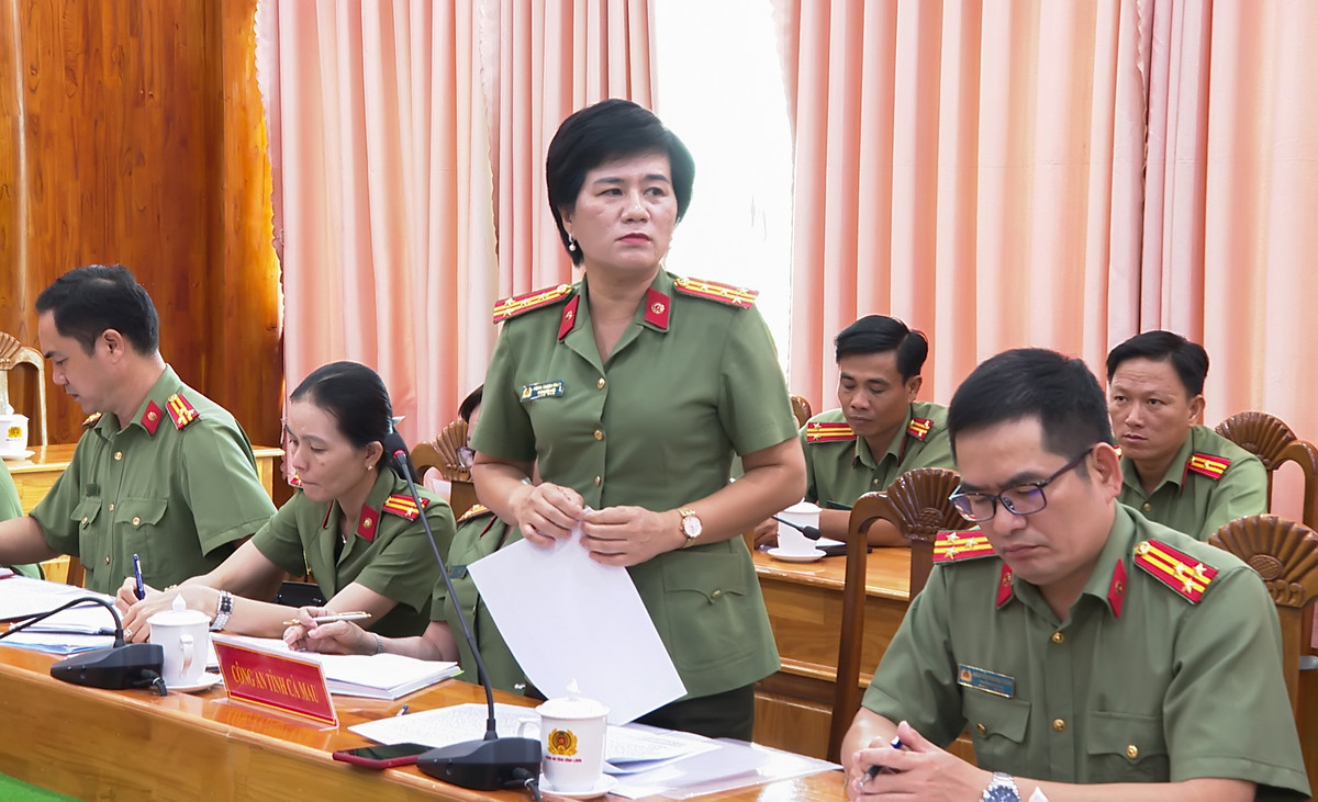 Đại tá Đoàn Thanh Thủy (SN 12/11/1977, quê quán: xã Xuân Vinh, huyện Xuân Trường, tỉnh Nam Định). 