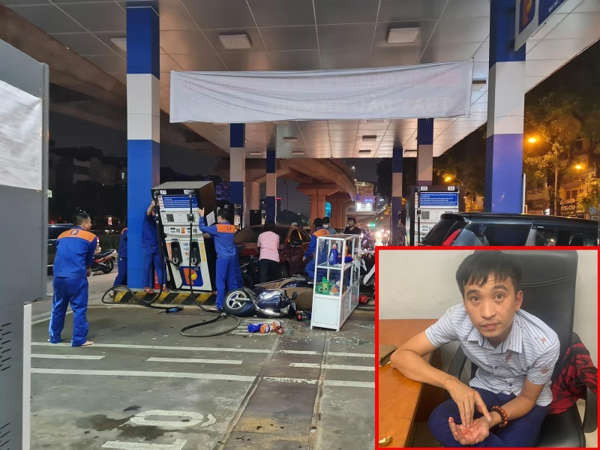 Tong hang loat xe tai cay xang: Nan nhan bi thuong nhe co khoi to bi can?