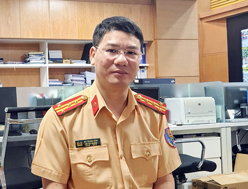 Đại tá Đỗ Thanh Bình (SN 1976, quê quán Tiền Hải, Thái Bình). 