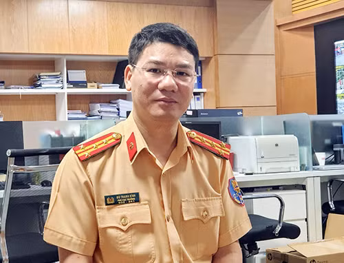 Đại tá Đỗ Thanh Bình (SN 1976, quê quán Tiền Hải, Thái Bình). 