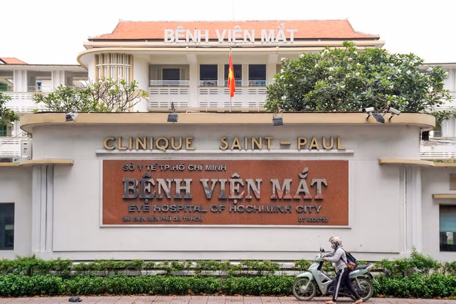 Vụ án “Vi phạm quy định về đấu thầu gây hậu quả nghiêm trọng” xảy ra tại Bệnh viện Mắt TP HCM. 