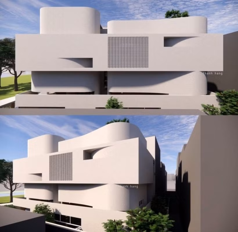 Choáng ngợp trước biệt thự bề thế của Thanh Hằng - Hình 3 Choang ngop truoc biet thu be the cua Thanh Hang-Hinh-3