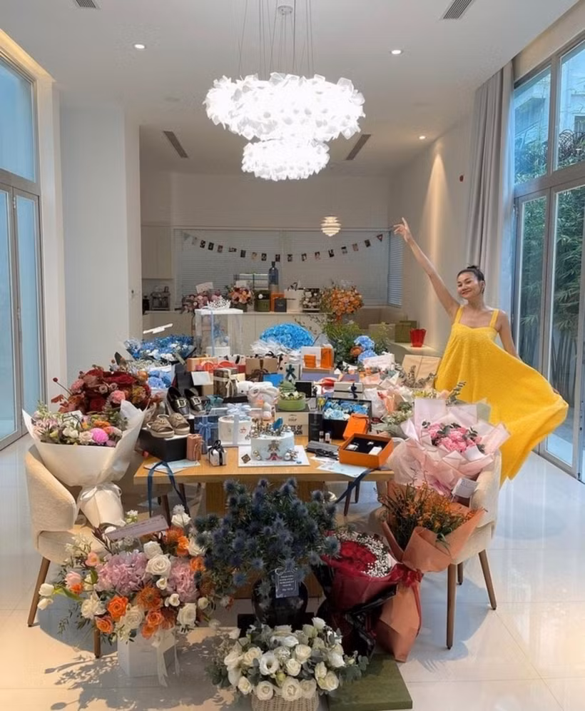 Choáng ngợp trước biệt thự bề thế của Thanh Hằng - Hình 8 Choang ngop truoc biet thu be the cua Thanh Hang-Hinh-8