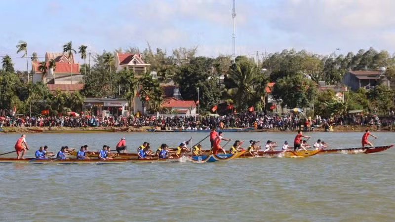 Soi noi giai dua thuyen truyen thong huyen Krong Ana