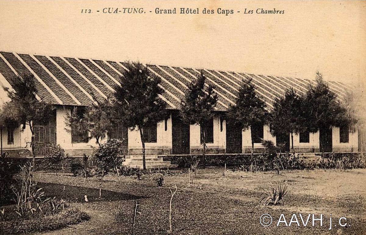 Khu phòng nghỉ của khách sạn Grand, 1930. Ảnh: Aavh.org.