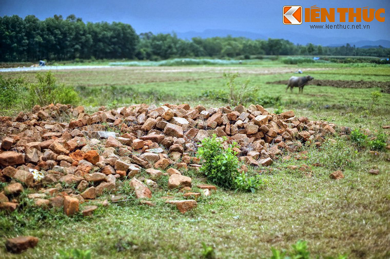 Kết quả của các cuộc khai quật cho thấy địa tầng khu di tích có hai lớp văn hóa: Sa Huỳnh muộn ở dưới và Chăm Pa ở trên. Lớp văn hóa Chăm lại chia thành hai giai đoạn khác nhau. Có thể khẳng định, trước khi thành Cha được xây, khu vực này đã là điểm định cư lâu đời của người Chăm.