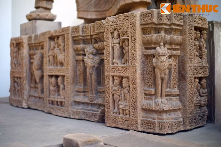 Hiện nay, hầu như toàn bộ khu đền tháp Đồng Dương đã trở thành bình địa do chiến tranh, thiên tai và cả tác động của con người.