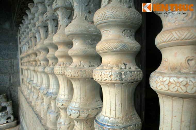 Các tác phẩm này thể đã hiện tài năng thiên bẩm của những người thợ làm đá mỹ nghệ Ninh Bình từ hơn một thế kỷ trước.