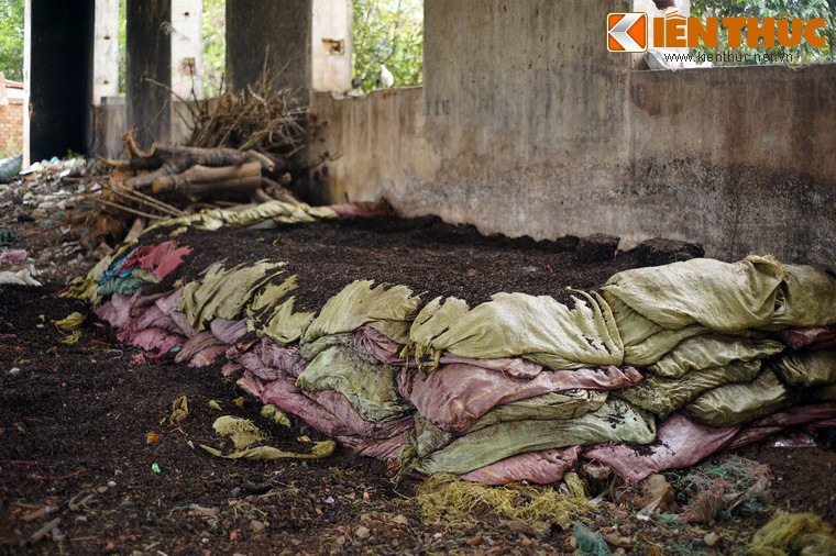 Hiện tại, công trình được người dân địa phương tận dụng cho nhiều mục đích khác nhau, như ủ phân bón...